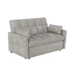 Cotswold Upholstered Convertible Sleeper Sofa Bed Dark Grey