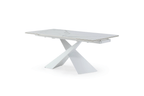 ESF Furniture - 9113 Dining Table 3 Piece Dining Room Set in Gray - 9113DT-3SET