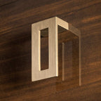 ESF Furniture - Eva 6 Piece King Bedroom Set in Rich Tobacco Walnut - EVAKSBED-6SET