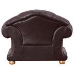 ESF Furniture - Apolo 3 Piece Living Room Set in Brown - APOLO3BROWN