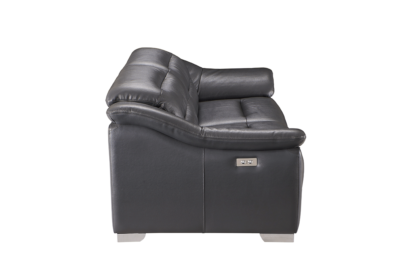 ESF Furniture - 972 Living Room 3 Piece Living w/Electric Recliner Room Set - 972SLC-3SET