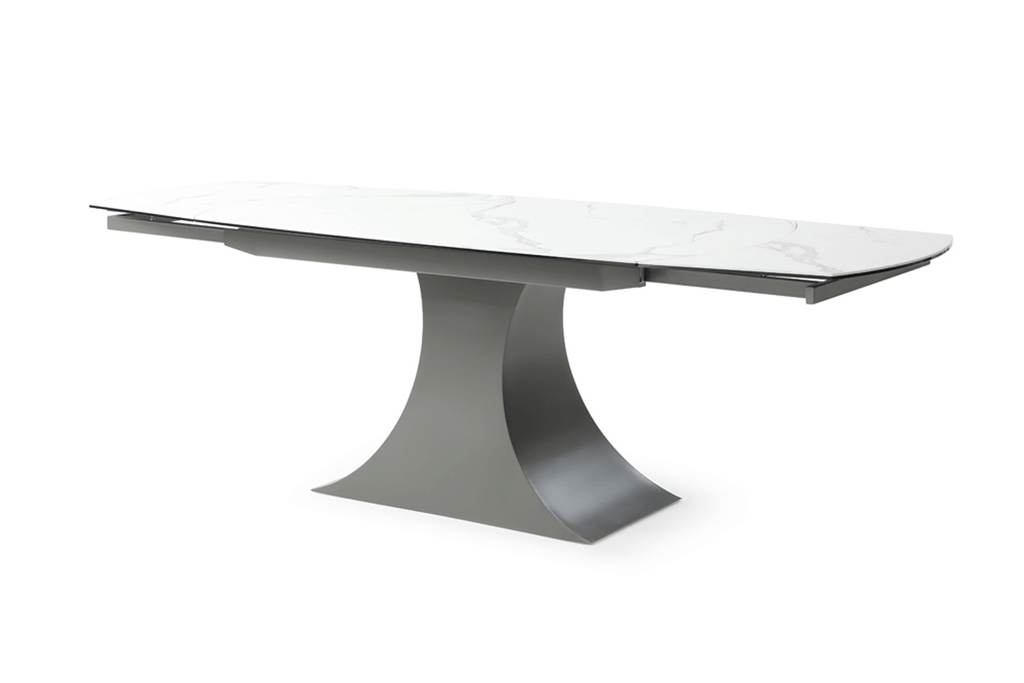 ESF Furniture - Extravaganza Dining Table 5 Piece Dining Room Set - 9035DININGTABLE-5SET