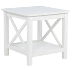Skyview 44-inch Rectangular Lift Top Coffee Table White