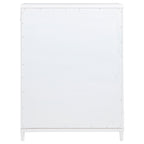 Gracemont 5-drawer Bedroom Chest of Drawers White