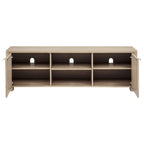 Marcelo 71-inch TV Stand Media Console Light Elm