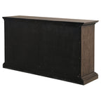 Ridgewell 2-drawer 4-door Dining Server Dark Oak