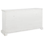 McKinney 4-piece Eastern King Bedroom Set Vintage White