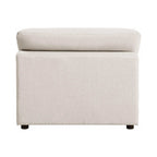 Serene 6-piece Upholstered Modular Sectional Sofa Beige