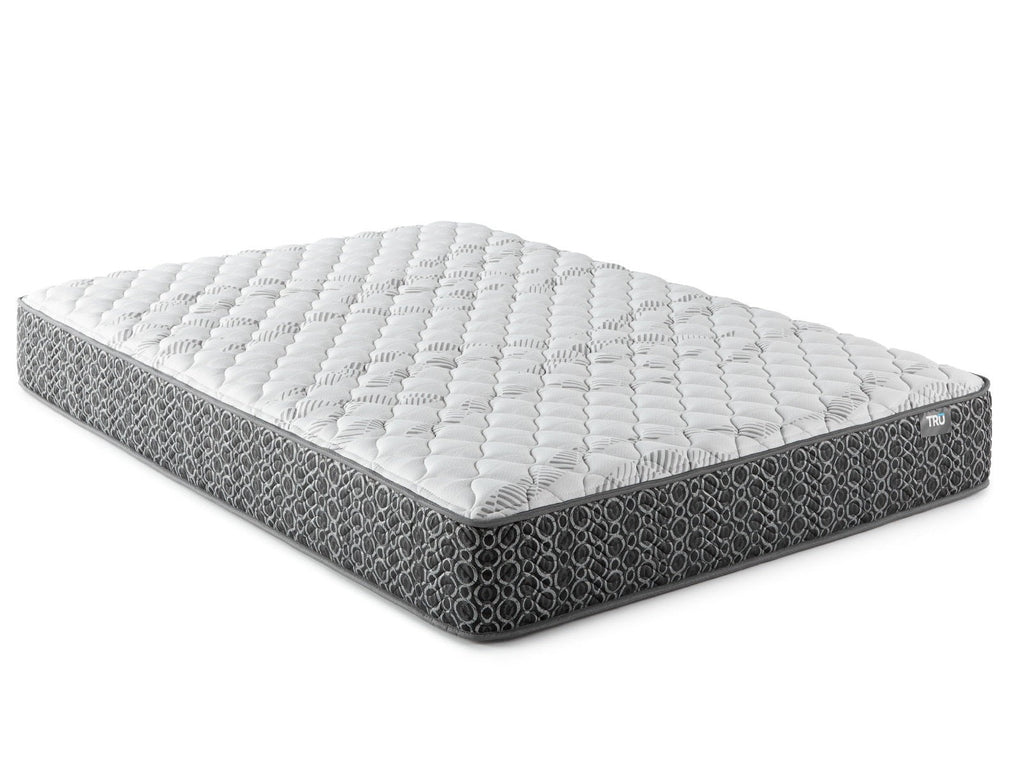 Hayes Full Firm Tight Top Hybrid Mattress White