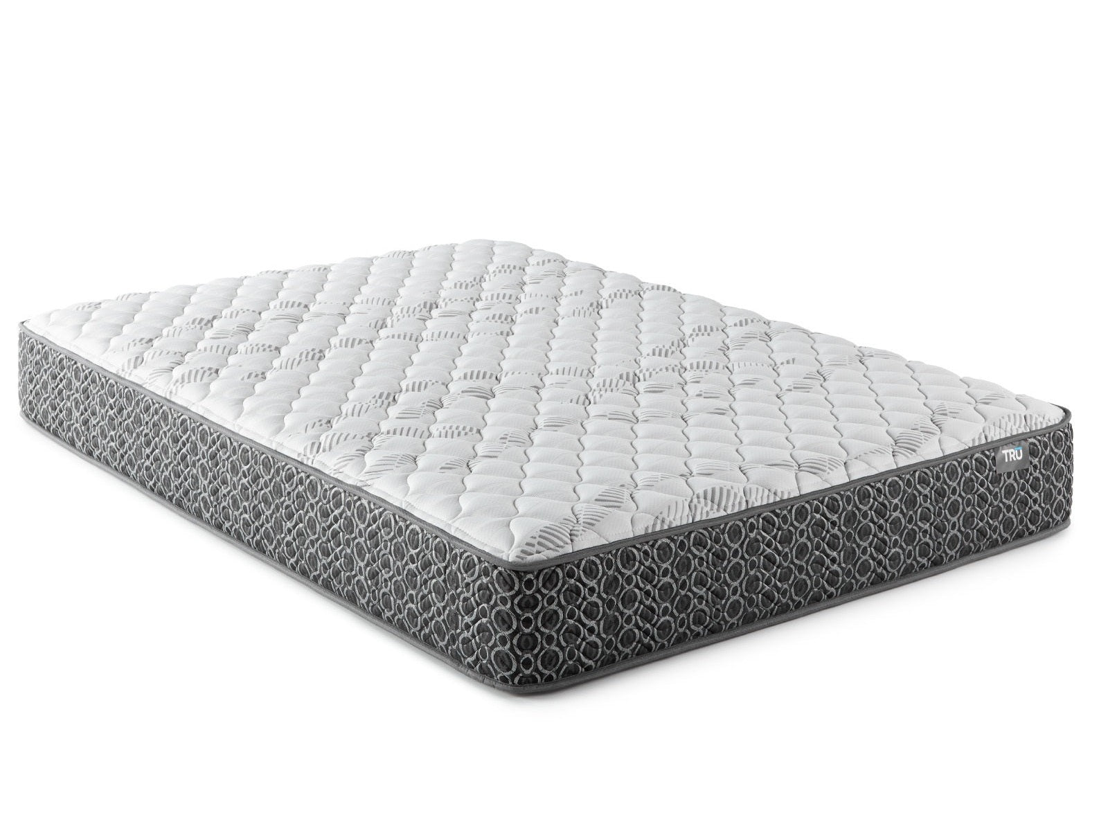 Hayes Full Firm Tight Top Hybrid Mattress White