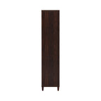 Wadeline 2-door Tall Accent Storage Cabinet Rustic Tobacco