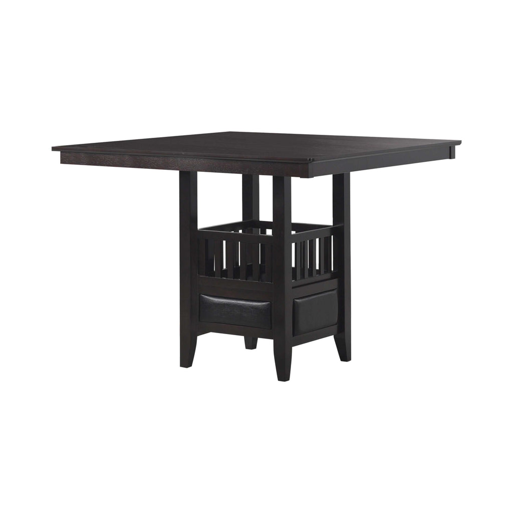 Jaden 5-piece Square Counter Height Dining Set Espresso