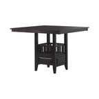 Jaden 5-piece Square Counter Height Dining Set Espresso