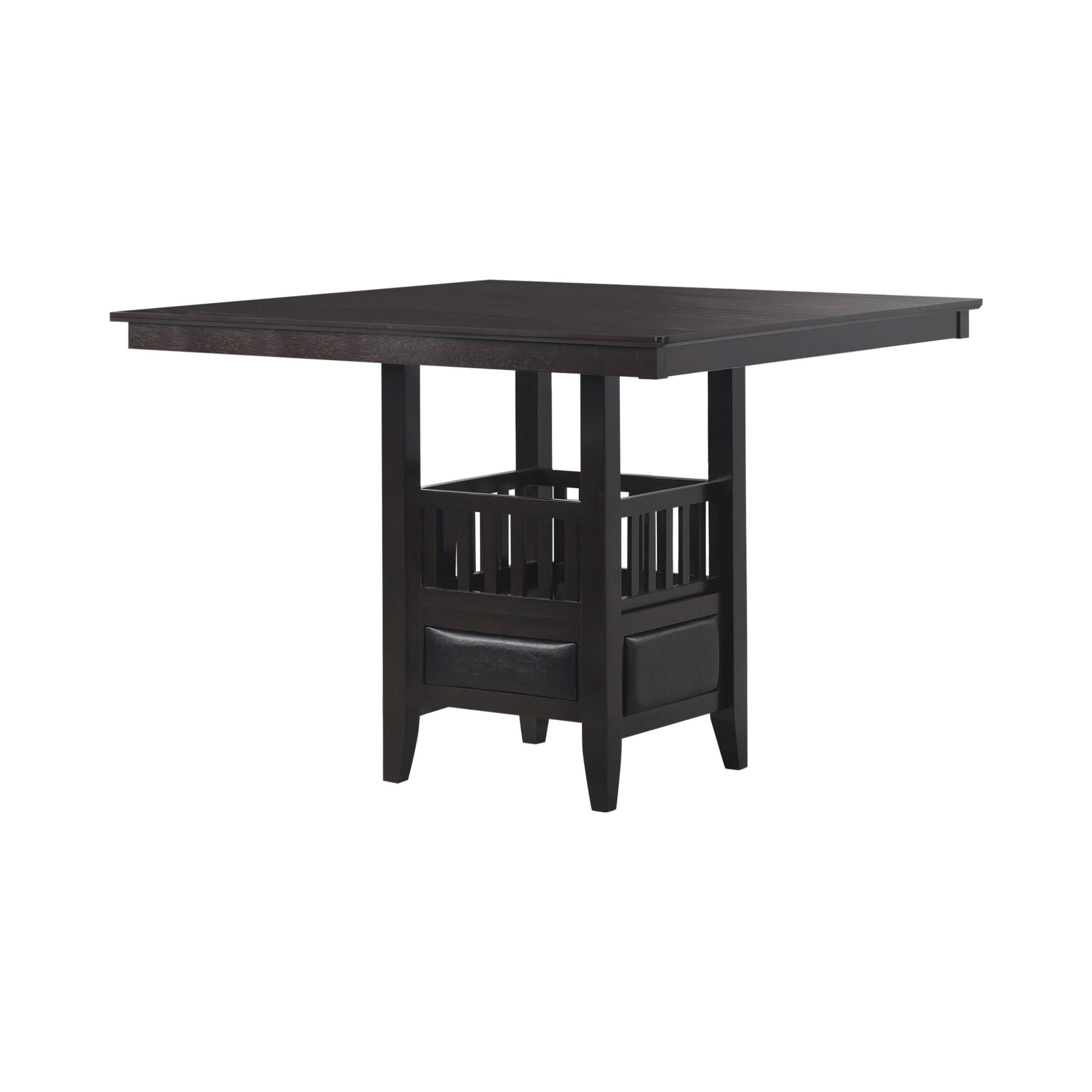 Jaden 5-piece Square Counter Height Dining Set Espresso