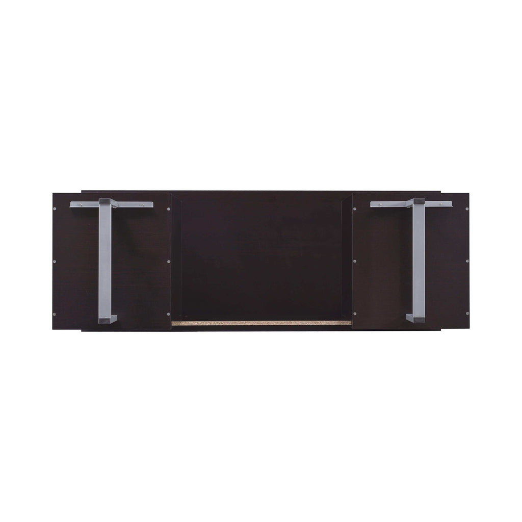 Lawtey 60-inch 2-drawer Office Computer Desk Cappuccino