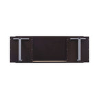 Lawtey 60-inch 2-drawer Office Computer Desk Cappuccino