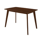 Kersey Rectangular 47-inch Wood Dining Table Chestnut