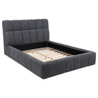 Nollet 48-inch Upholstered Eastern King Platform Bed Cream