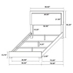 Holmsby Monterey Ii Bedroom Set
