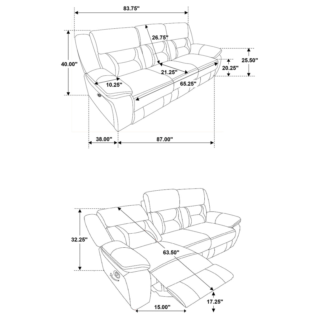 Greer Motion Sofa