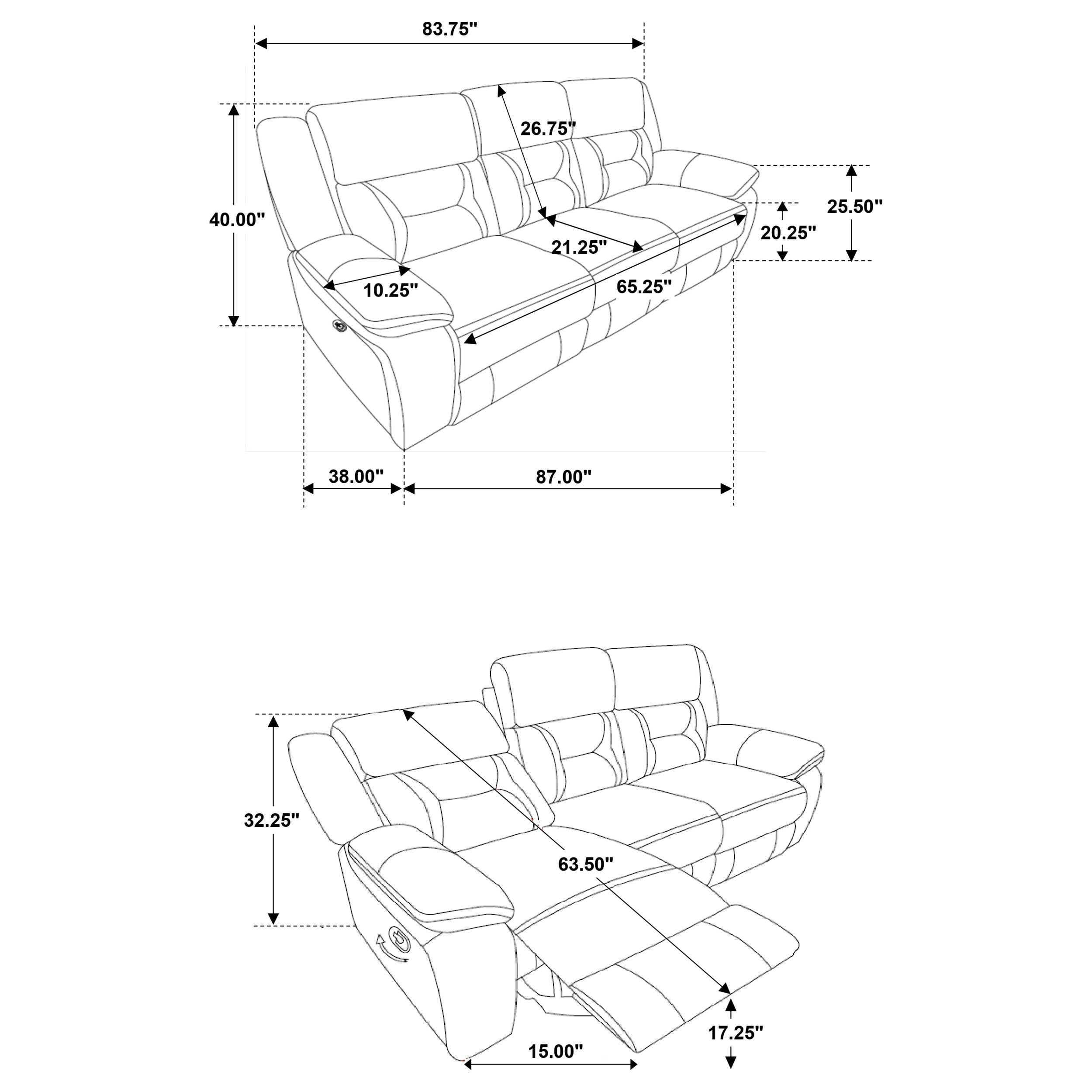 Greer Motion Sofa