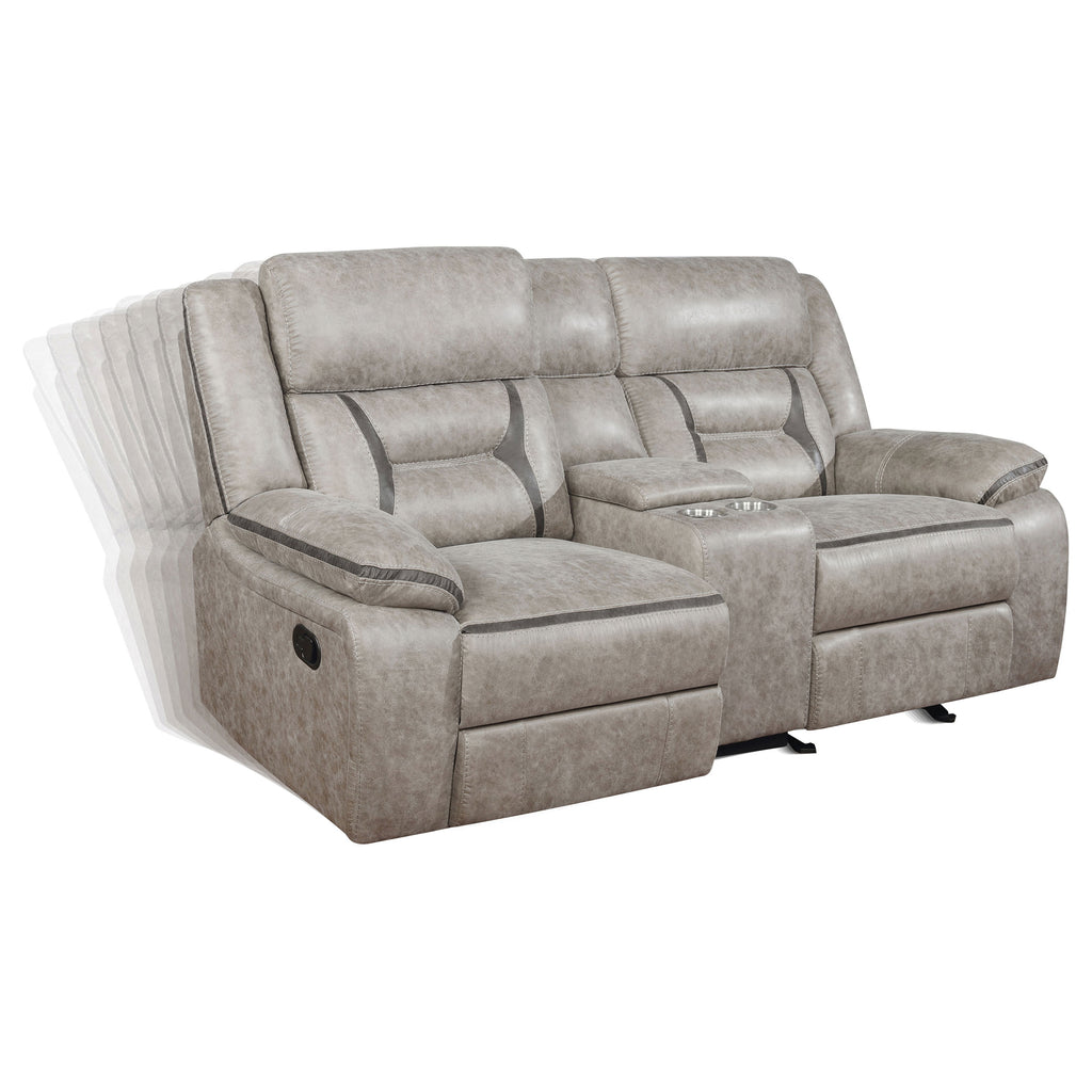 Greer Glider Loveseat