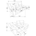 Greer Glider Loveseat
