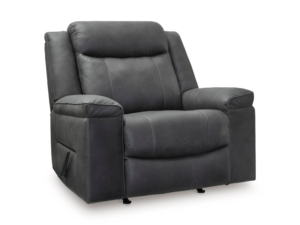 Status Check Shadow Oversized Rocker Recliner