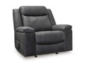 Status Check Shadow Oversized Rocker Recliner