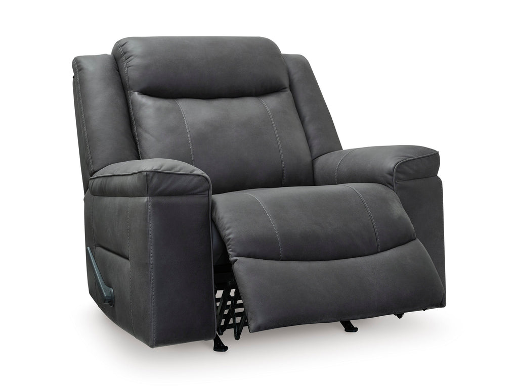 Status Check Shadow Oversized Rocker Recliner