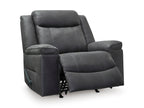 Status Check Shadow Oversized Rocker Recliner