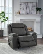 Status Check Shadow Oversized Rocker Recliner