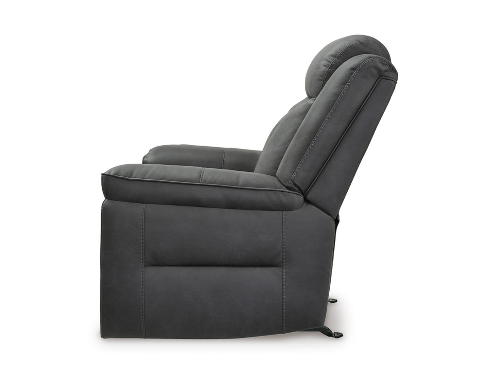 Status Check Shadow Oversized Rocker Recliner