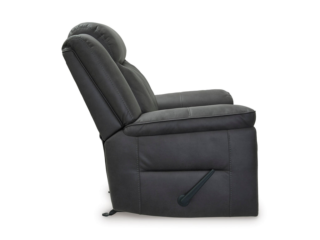 Status Check Shadow Oversized Rocker Recliner