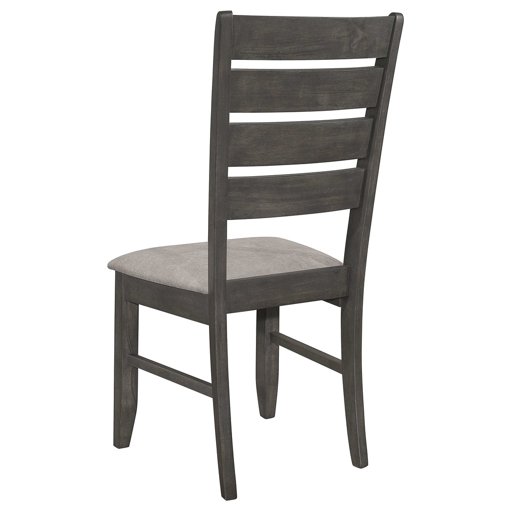 Dalila 5-piece Rectangular Dining Table Set Cappuccino