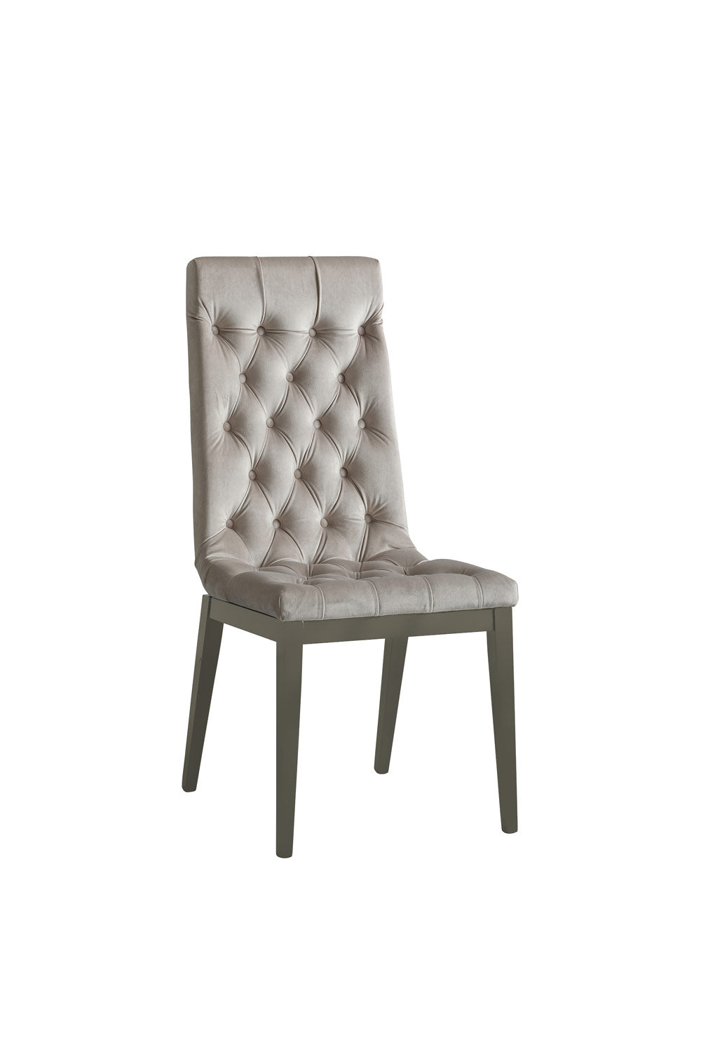 ESF Furniture - Volare 12 Piece Dining Room Set in Grey - VOLARETABLEGREY-12SET