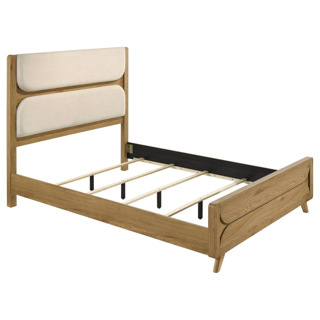 Bennett 4-piece Eastern King Bedroom Set Light Oak