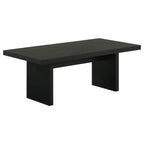 Decker 47-Inch Rectangular Cocktail Coffee Table Natural Oak
