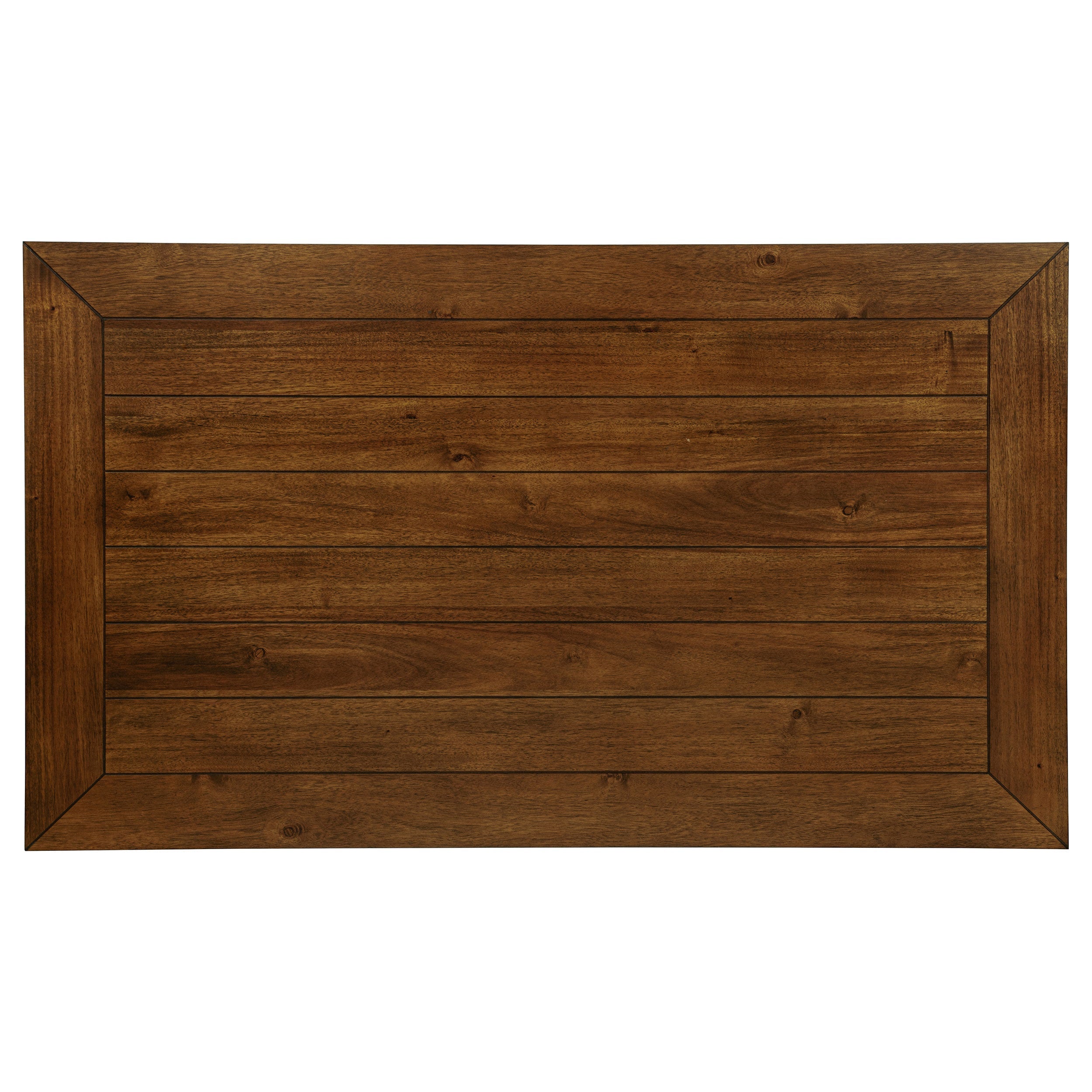 Atwood 5-piece Rectangular Wood Dining Set Warm Brown