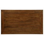 Atwood Rectangular Wood Dining Table Warm Brown