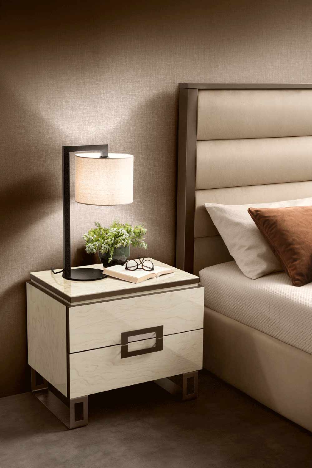 ESF Furniture - Poesia Nightstand - POESIANS