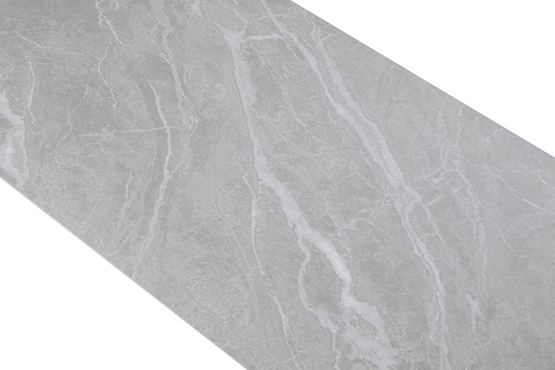 ESF Furniture - Cloud Dining Table Two 16'' Extensions in Light Grey - CLOUDTABLE