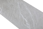 ESF Furniture - Cloud 5 Piece Dining Table Set in Light Grey - CLOUDTABLE-5SET