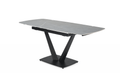 ESF Furniture - 109 Dining Table in Grey Ceramic - 109TABLEGREY