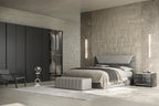 ESF Furniture - Vulcano Double Dresser in Luxury Grey Oak - VULCANODD