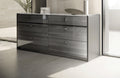 ESF Furniture - Vulcano Double Dresser in Luxury Grey Oak - VULCANODD