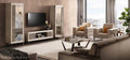 ESF Furniture - Arredoambra 1 Door Glass Cabinet - ARREDOAMBRA1DOORCABI