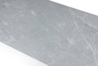 ESF Furniture - 9436 - 9 Piece Dining Table Set in Light Grey - 9436TABLE-1218CHAIRGREY-9SET