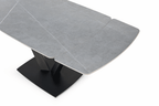 ESF Furniture - 109 - 7 Piece Dining Table Set in Grey - 109TABLEGREY-7SET
