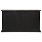 Ridgewell 2-drawer 4-door Dining Server Dark Oak